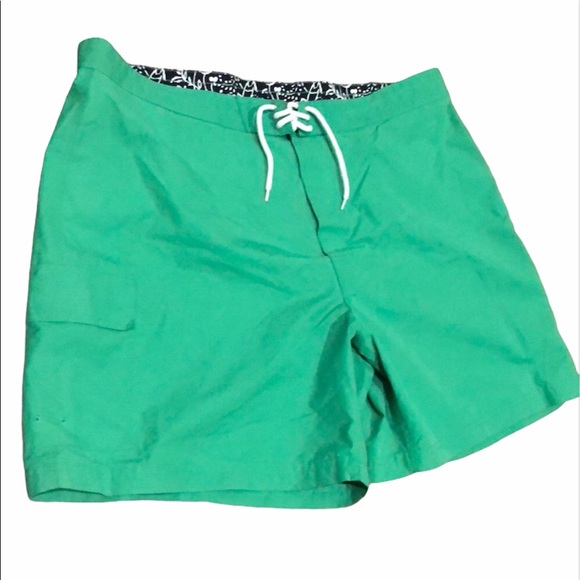 Brooks Brothers Other - Brooks Brothers boardshorts w/ Velcro & drawstring